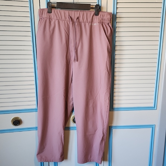 Pants - Eddie Bauer Mauve Drawstring Pants
